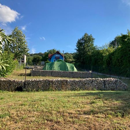 Gabion Garden Hotell Podhájska Exteriör bild